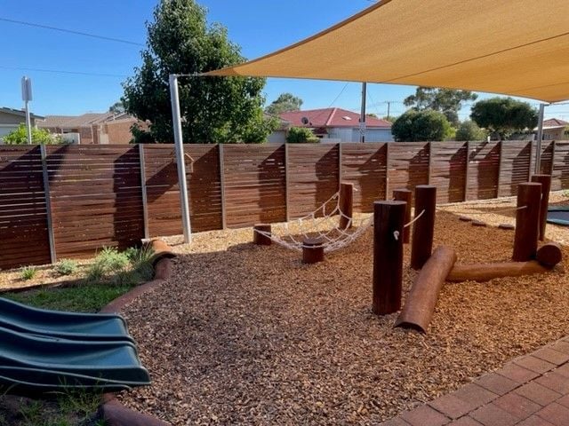 New Preschool Nature Play Space photo one New Preschool Nature Play Space photo one